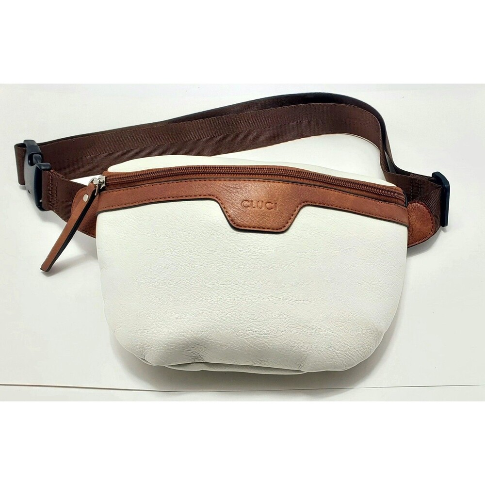 CLUCI Fanny Pack for Women, Waterproof Cross body Belt Bag with Adjustable Strap